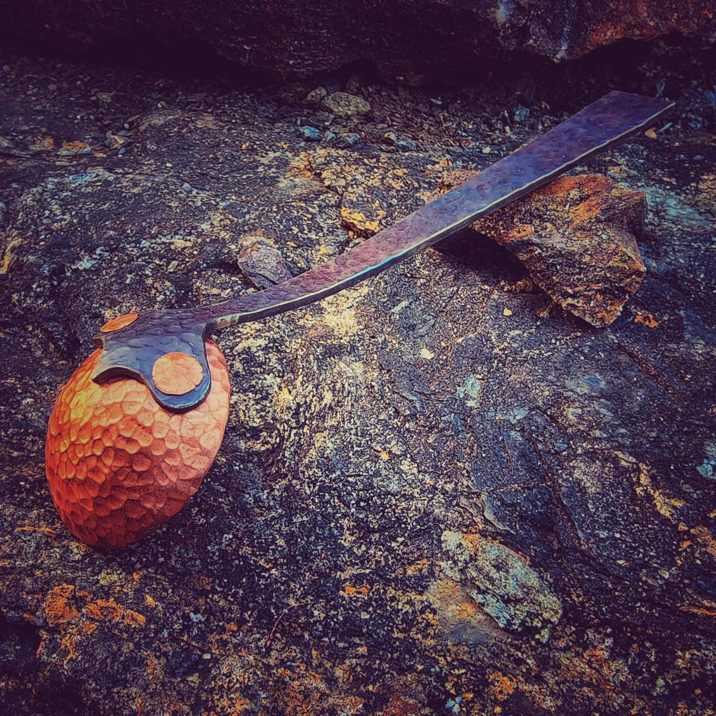 Copper Coffee Scoop