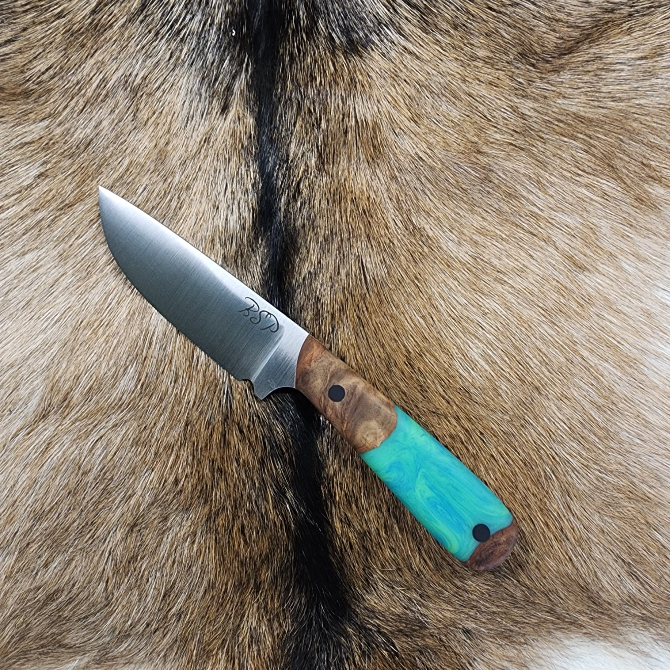 Drop Point Hunter – 14C28N Stainless