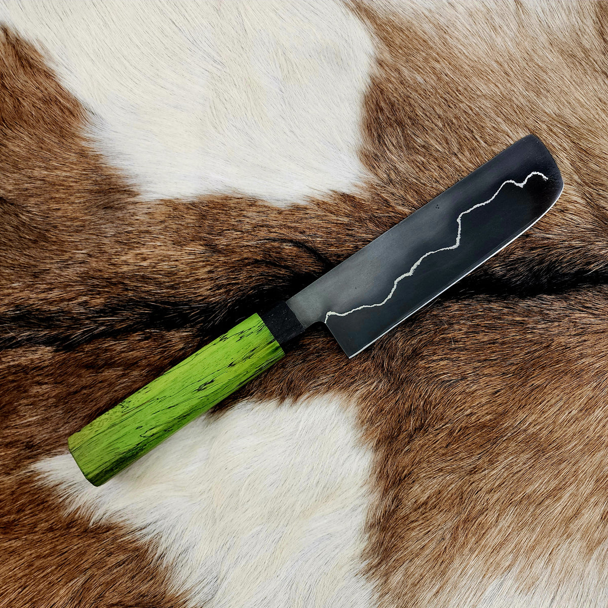 San Mai Nakiri – 80CrV2/Ni/1020