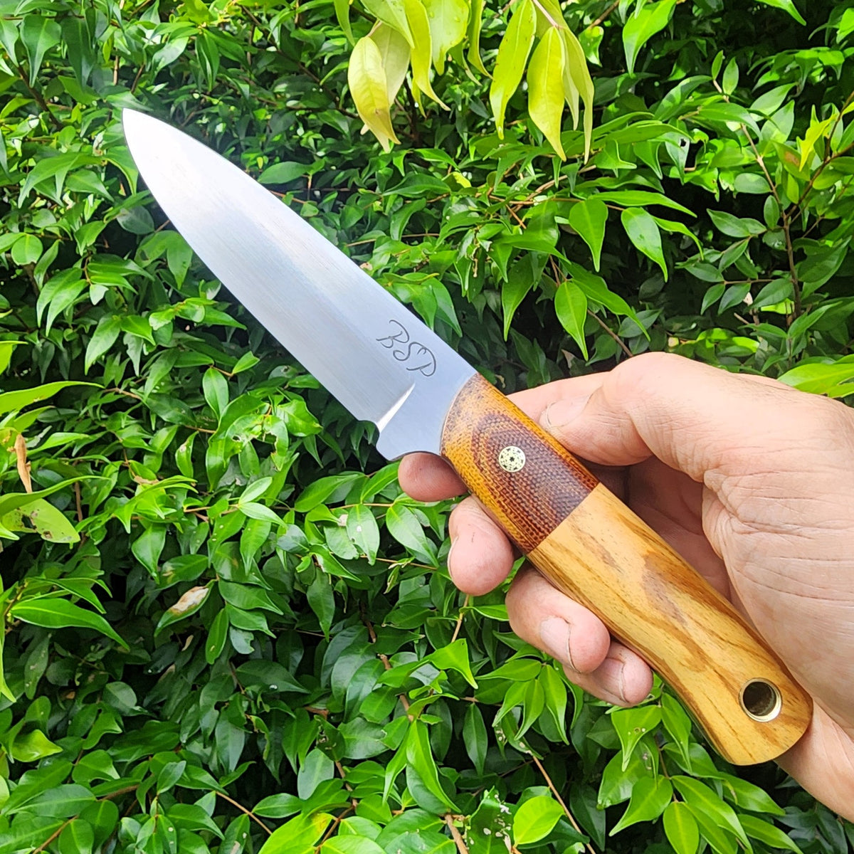 Kephart bush knife - Wolfram Special