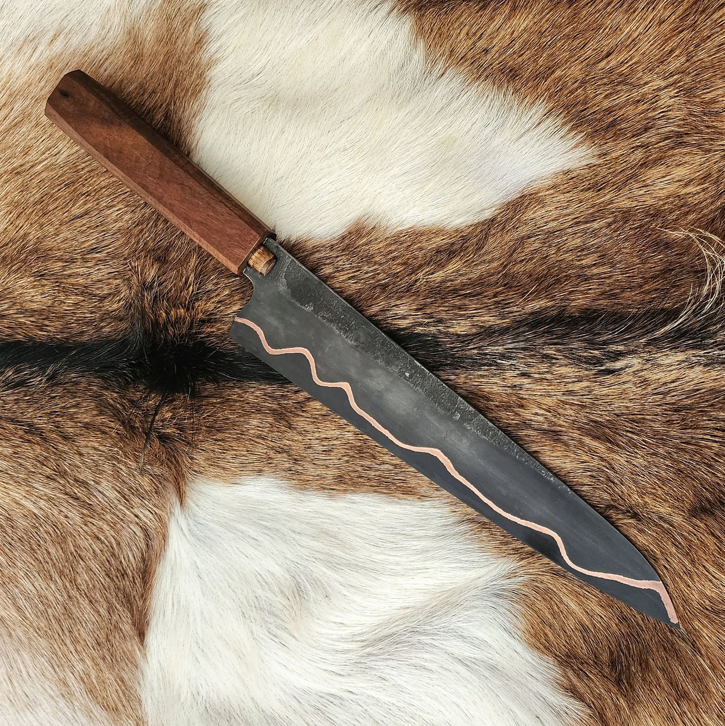 Oblivion "Red Planet" Chef Knife