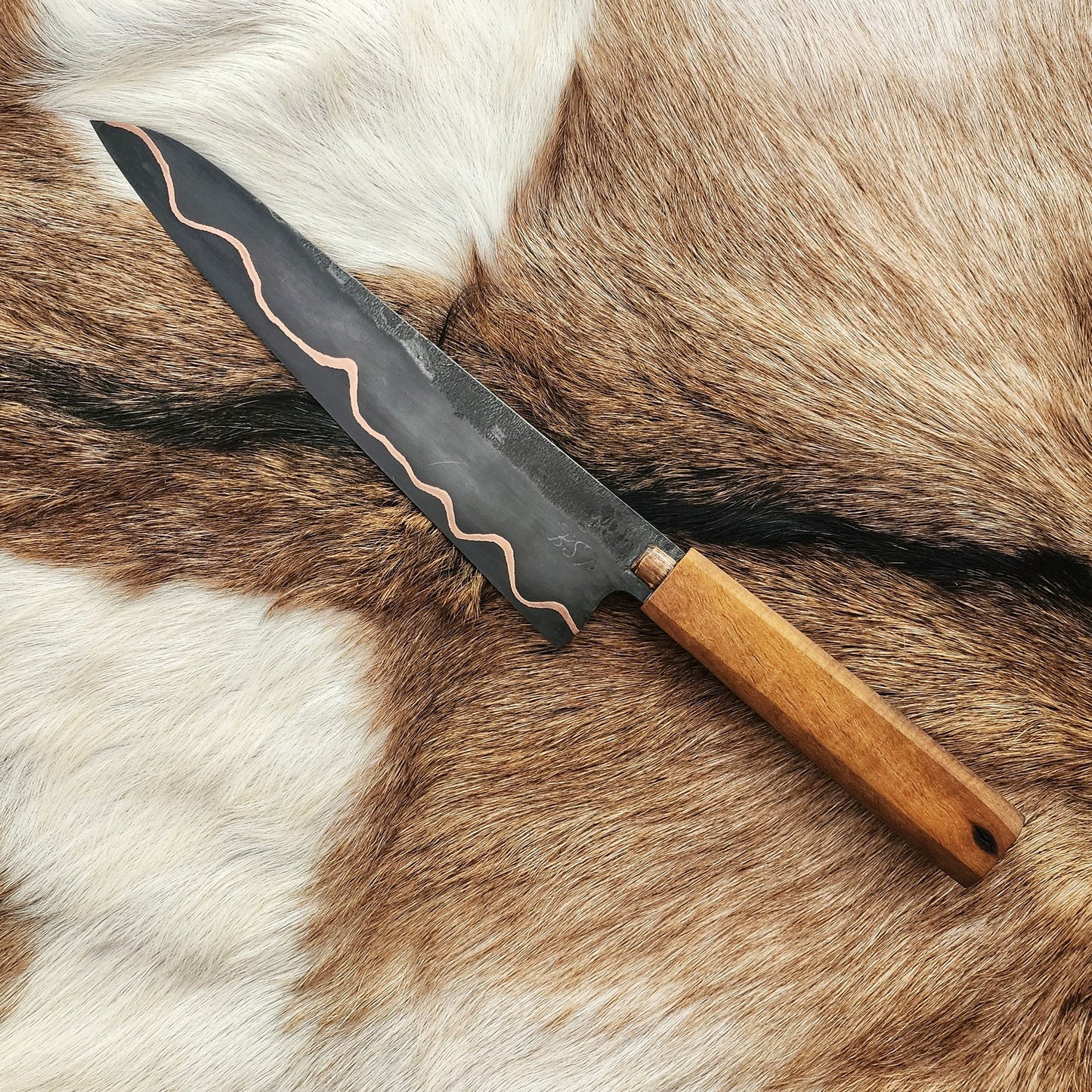 Oblivion "Red Planet" Chef Knife