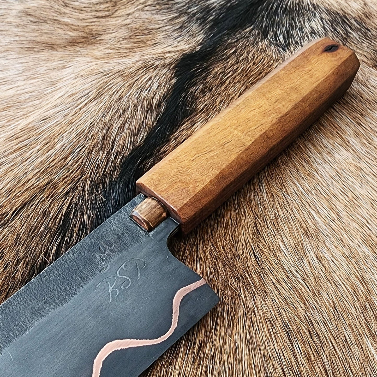 Oblivion "Red Planet" Chef Knife