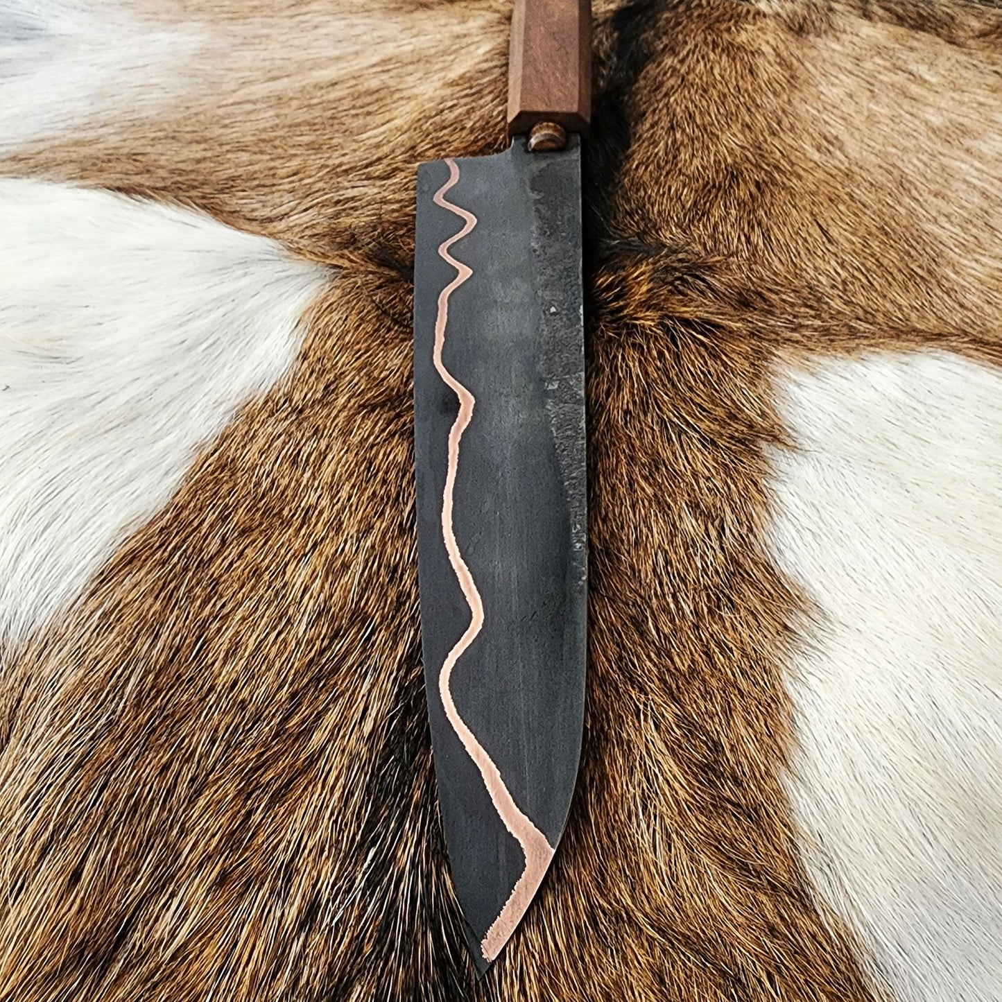 Oblivion "Red Planet" Chef Knife