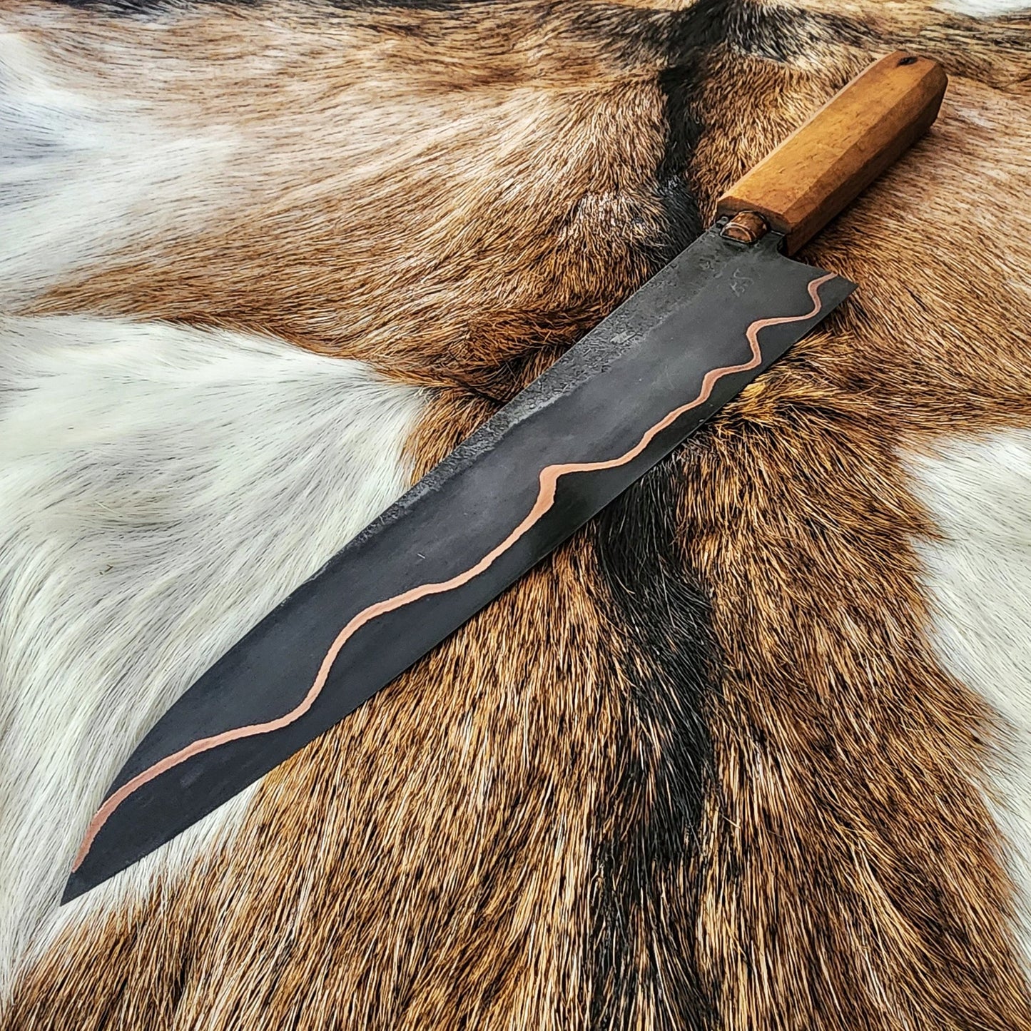 Oblivion "Red Planet" Chef Knife