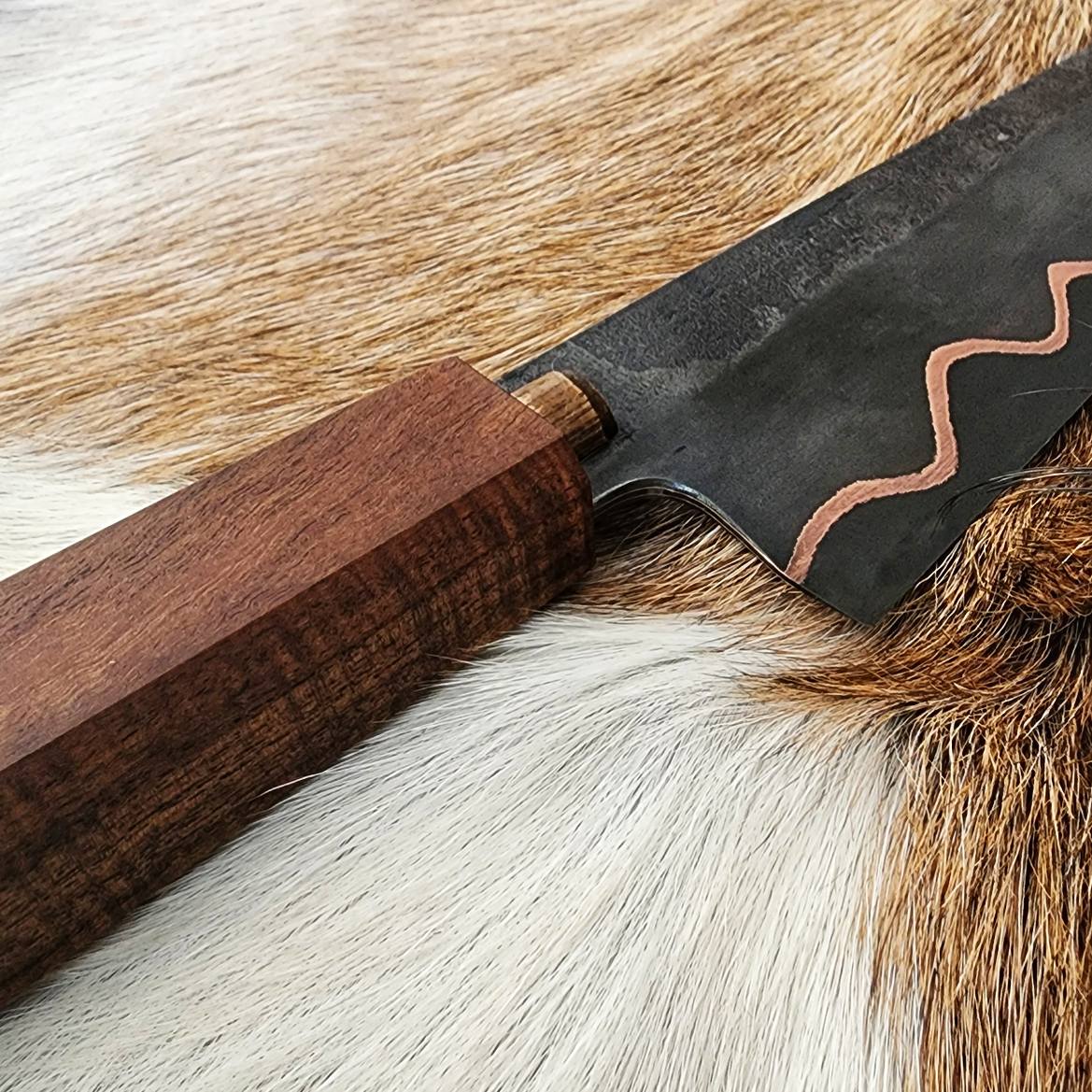 Oblivion "Red Planet" Chef Knife