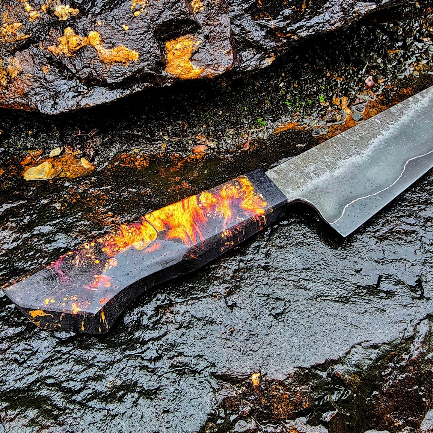 Oblivion "Nebula" Chef Knife