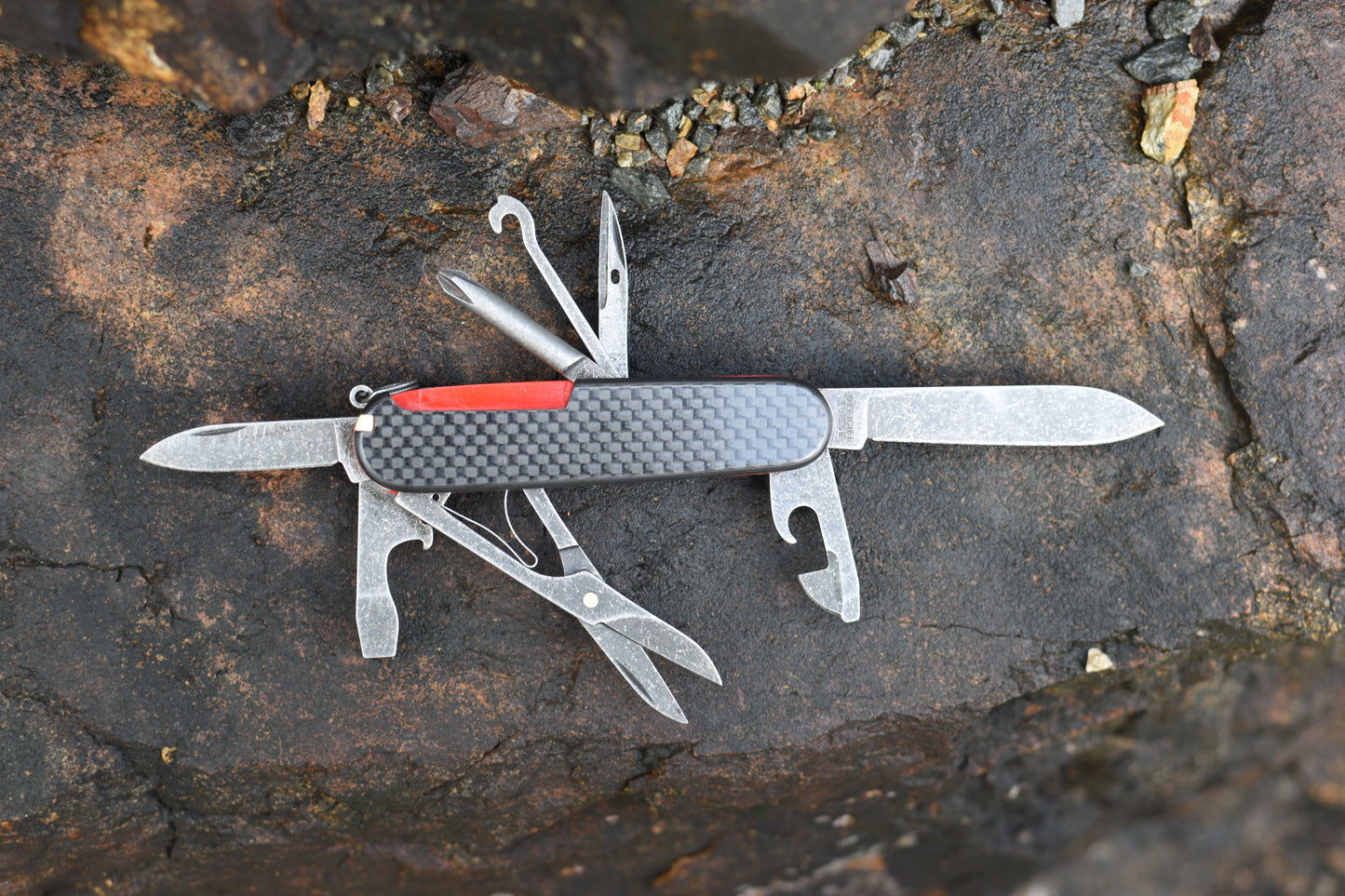 Modified Swiss Army Knife - Super Tinker