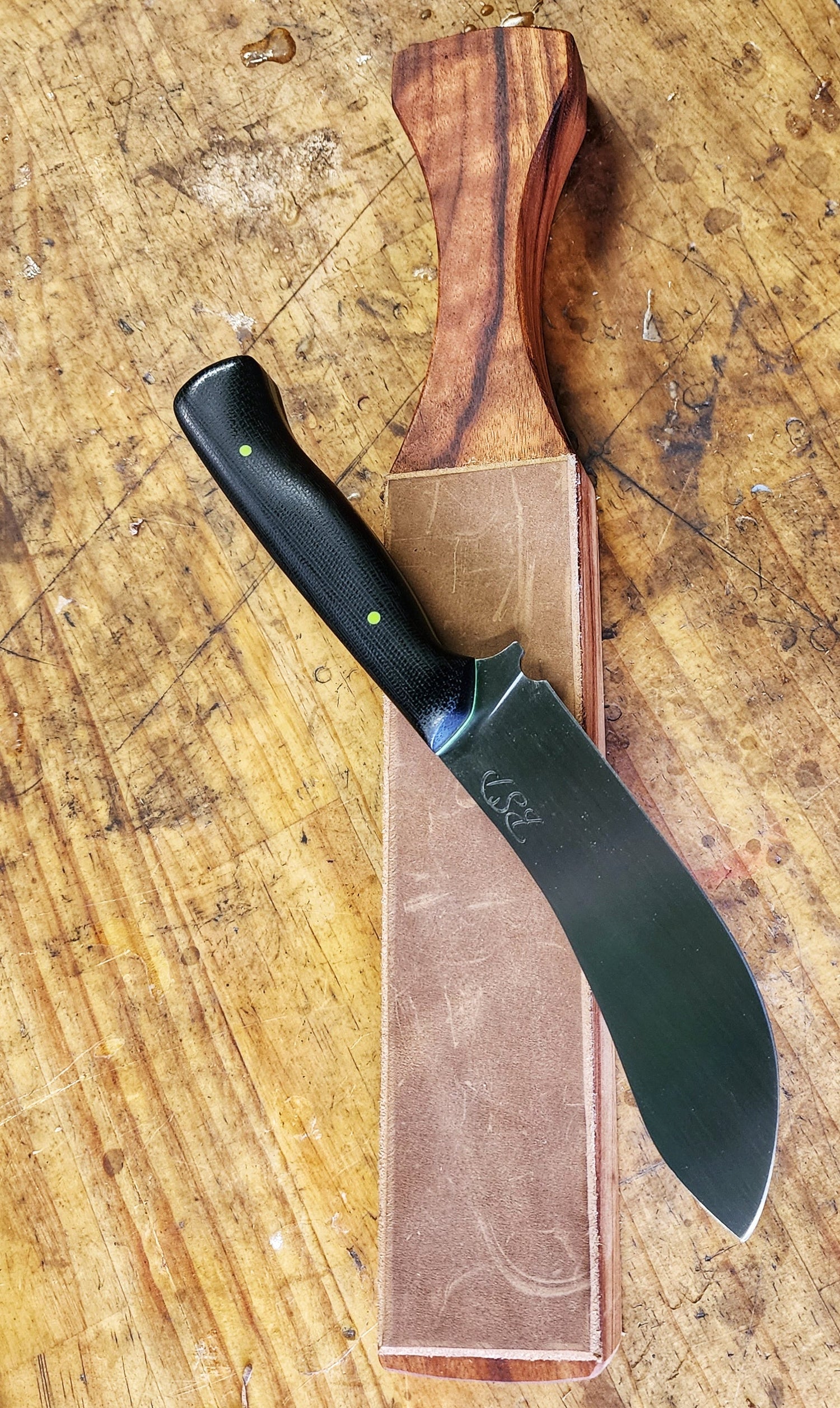 Knife Care, Sharpening and Storage