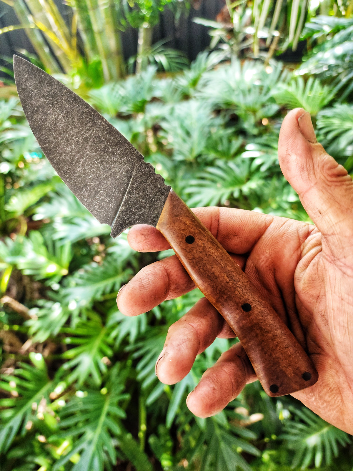 Drop Point Hunter - 1084 Carbon