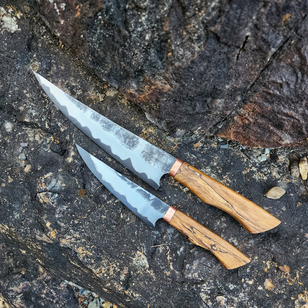 San Mai Carver and Petty