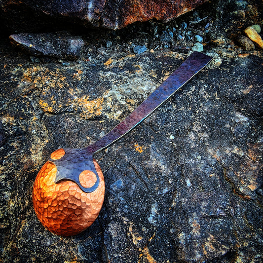 Copper Coffee Scoop
