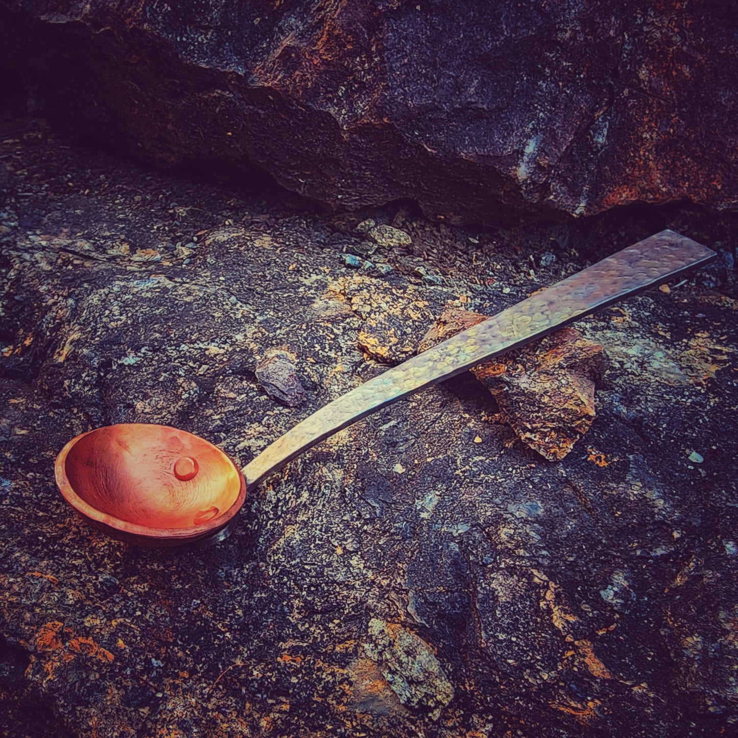 Copper Coffee Scoop