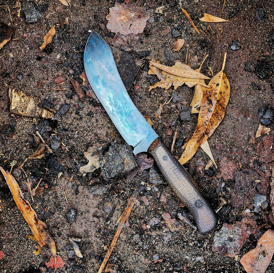 Skinning Knife – 1084 Carbon