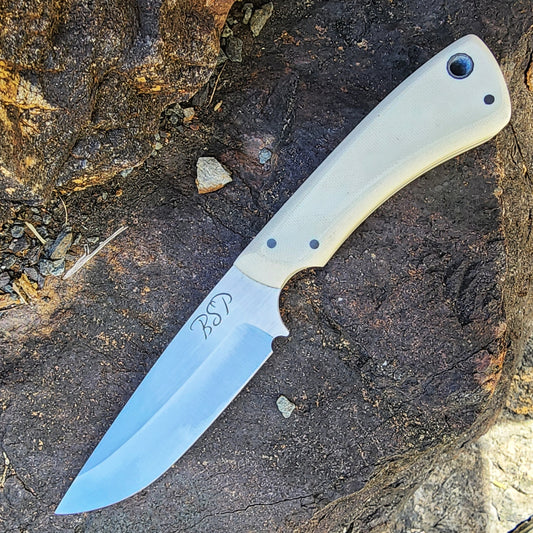 Drop Point Hunter/Utility – Nitro-V Stainless