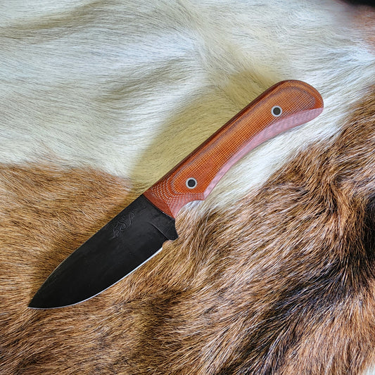 Drop Point Utility – 1084 Carbon