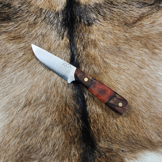 Drop Point Hunter - 14C28N Stainless