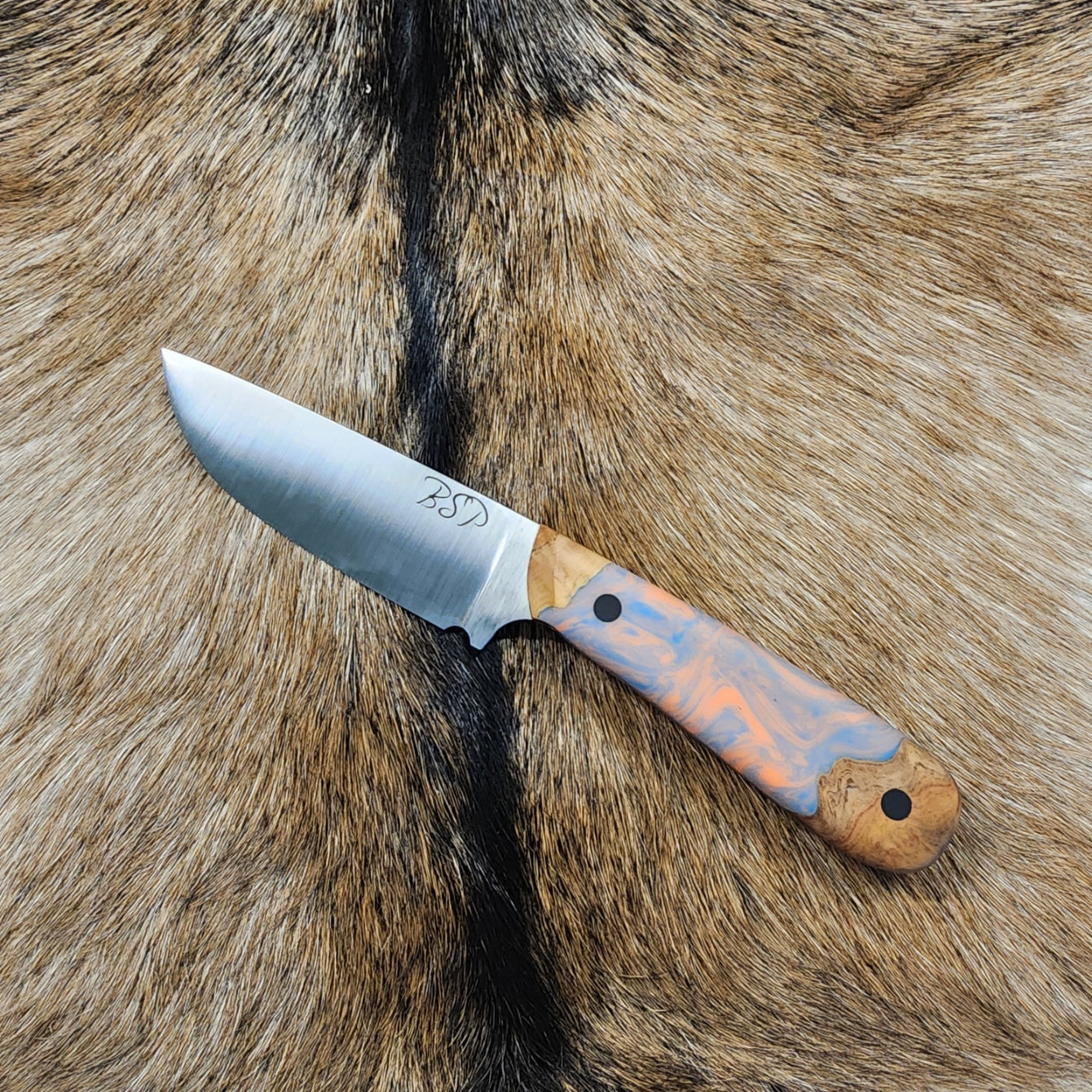 Drop Point Hunter – 14C28N Stainless