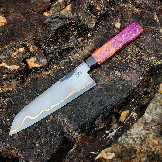 Gyuto - Obsteel Cru Core Cu Mai