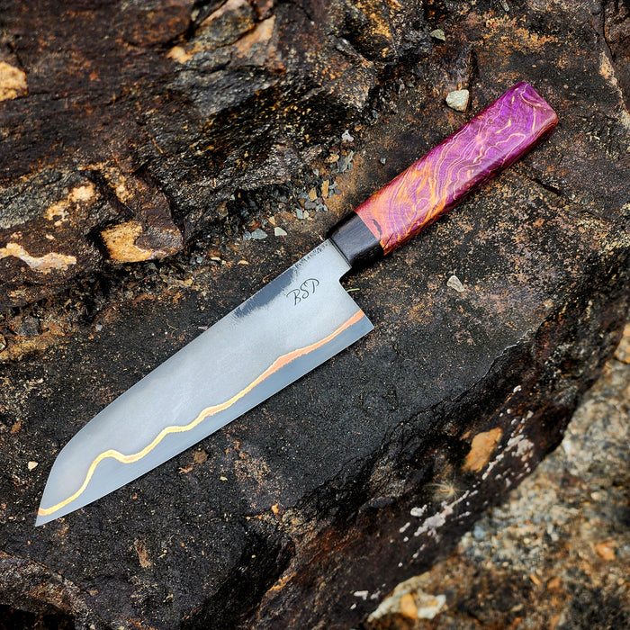 Gyuto - Obsteel Cru Core Cu Mai
