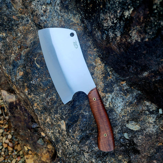 Kitchen Cleaver - 1084 Carbon