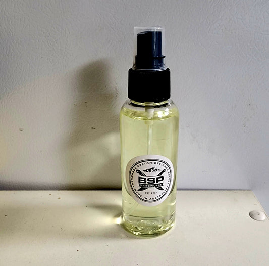 BSP KnifeWorks Camellia Oil | Knife & Tool Anti-Corrosive (100ml)