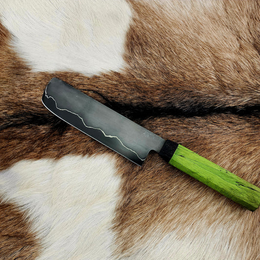 San Mai Nakiri – 80CrV2/Ni/1020
