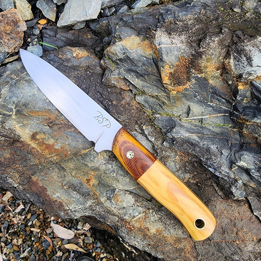 Kephart bush knife - Wolfram Special