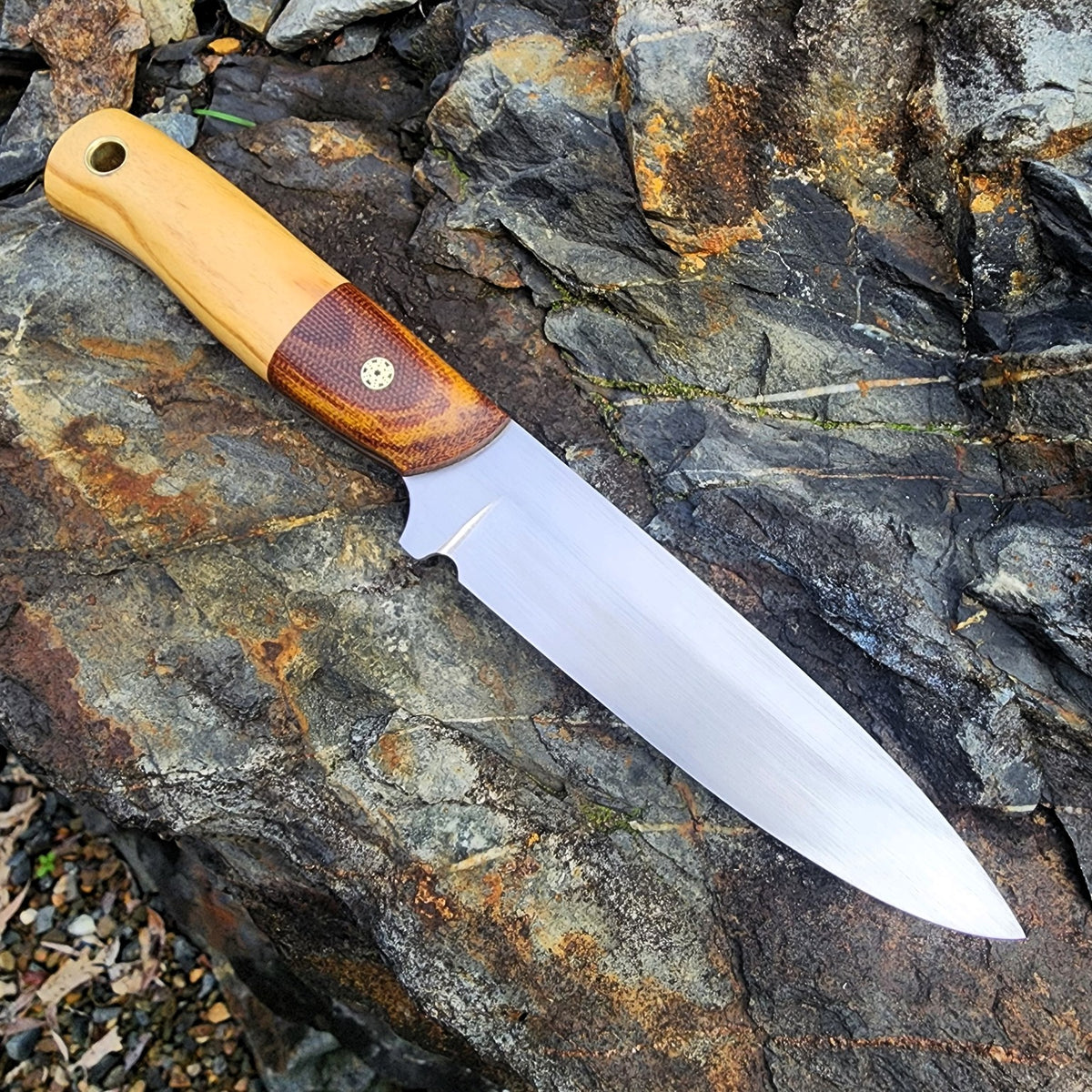Kephart bush knife - Wolfram Special