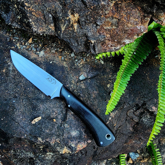 Drop Point Hunter - 8Cr14Mov Stainless