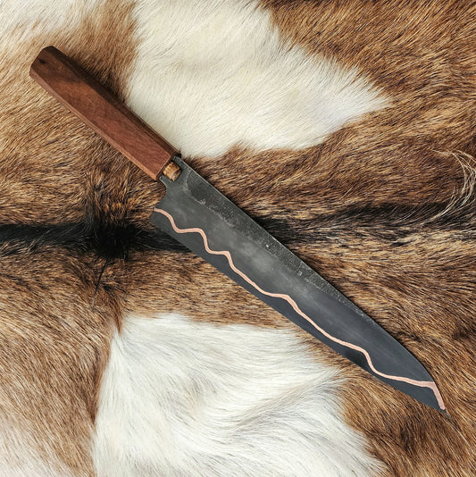 Oblivion "Red Planet" Chef Knife
