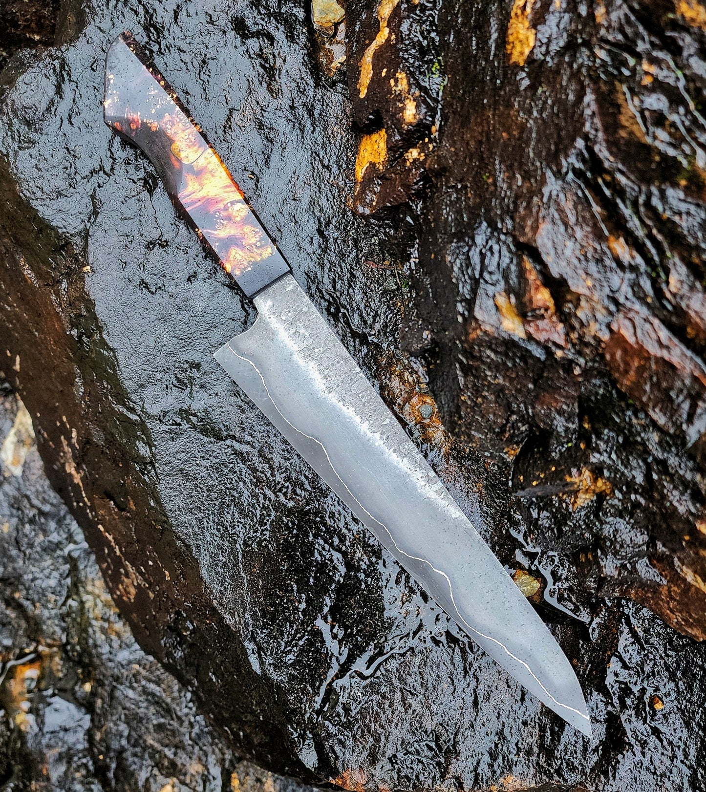 Oblivion "Nebula" Chef Knife