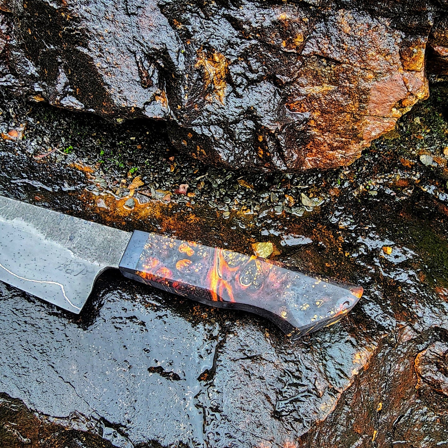 Oblivion "Nebula" Chef Knife