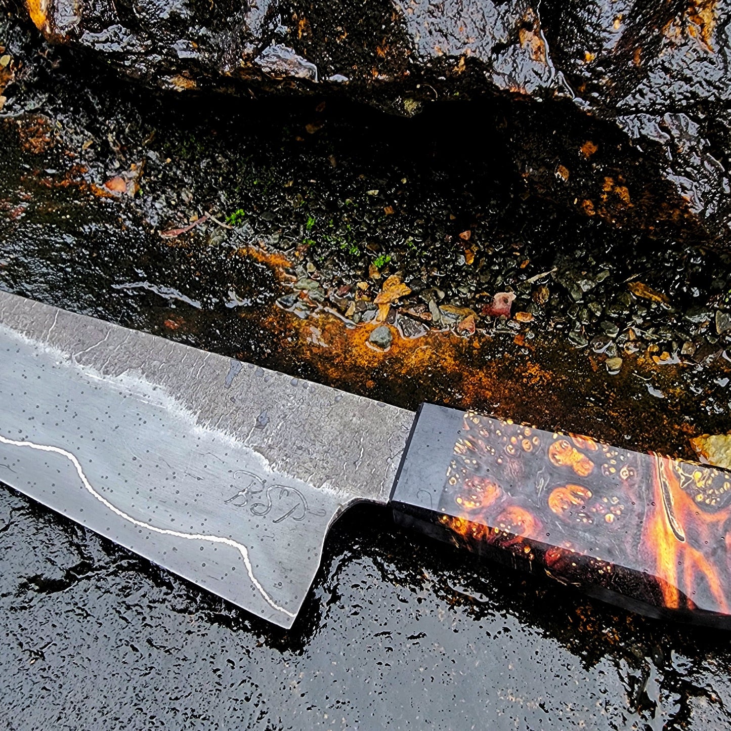 Oblivion "Nebula" Chef Knife