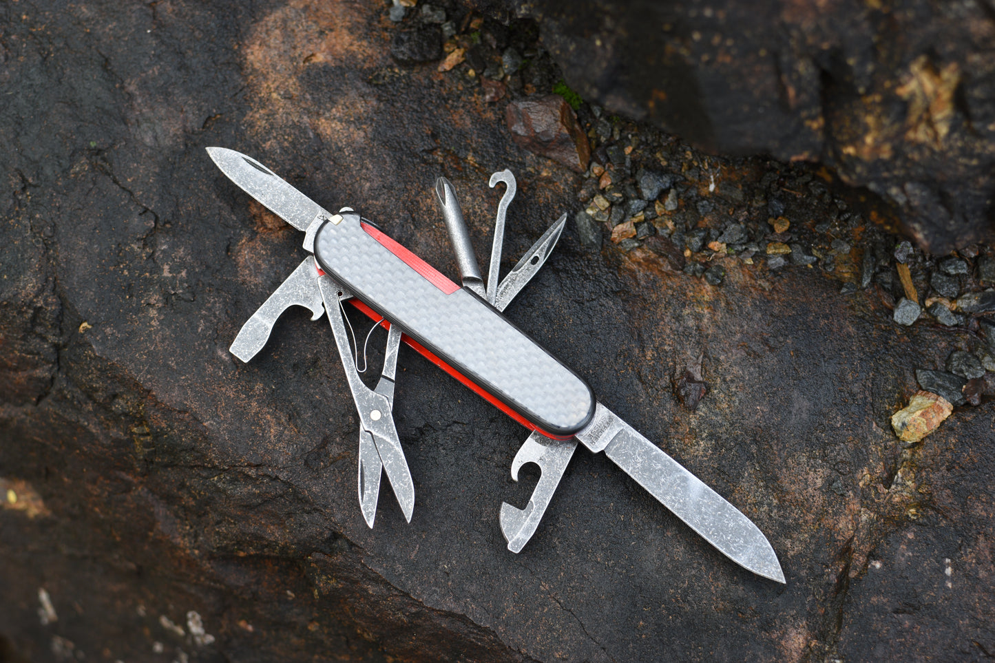 Modified Swiss Army Knife - Super Tinker