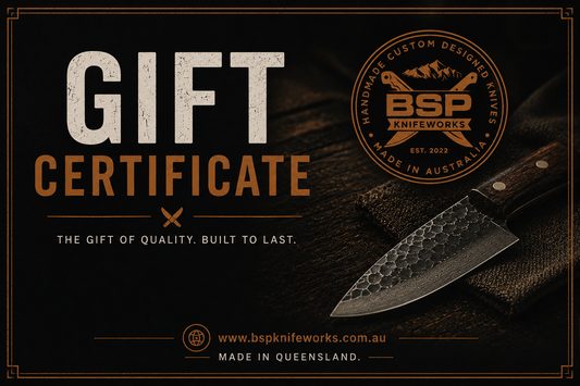 BSP KnifeWorks Gift Certificate